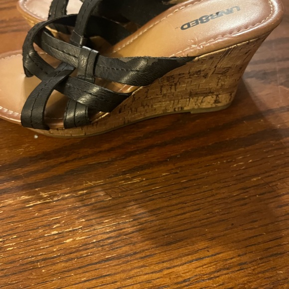 Unr8ed Black Women's Sandals - Picture 4 of 5